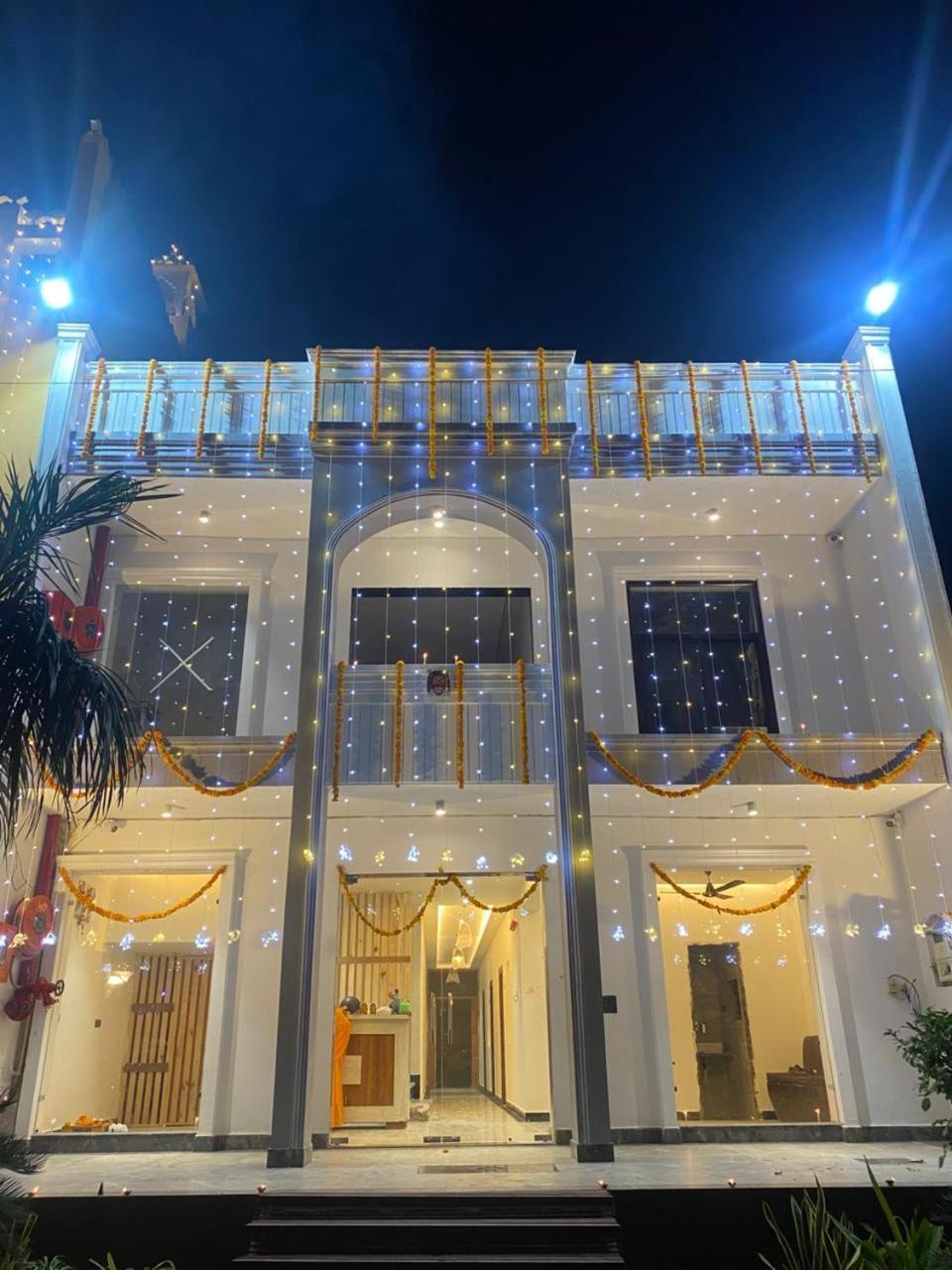 Hotel Taj Way By Jyoti Villa Agra  Exteriér fotografie