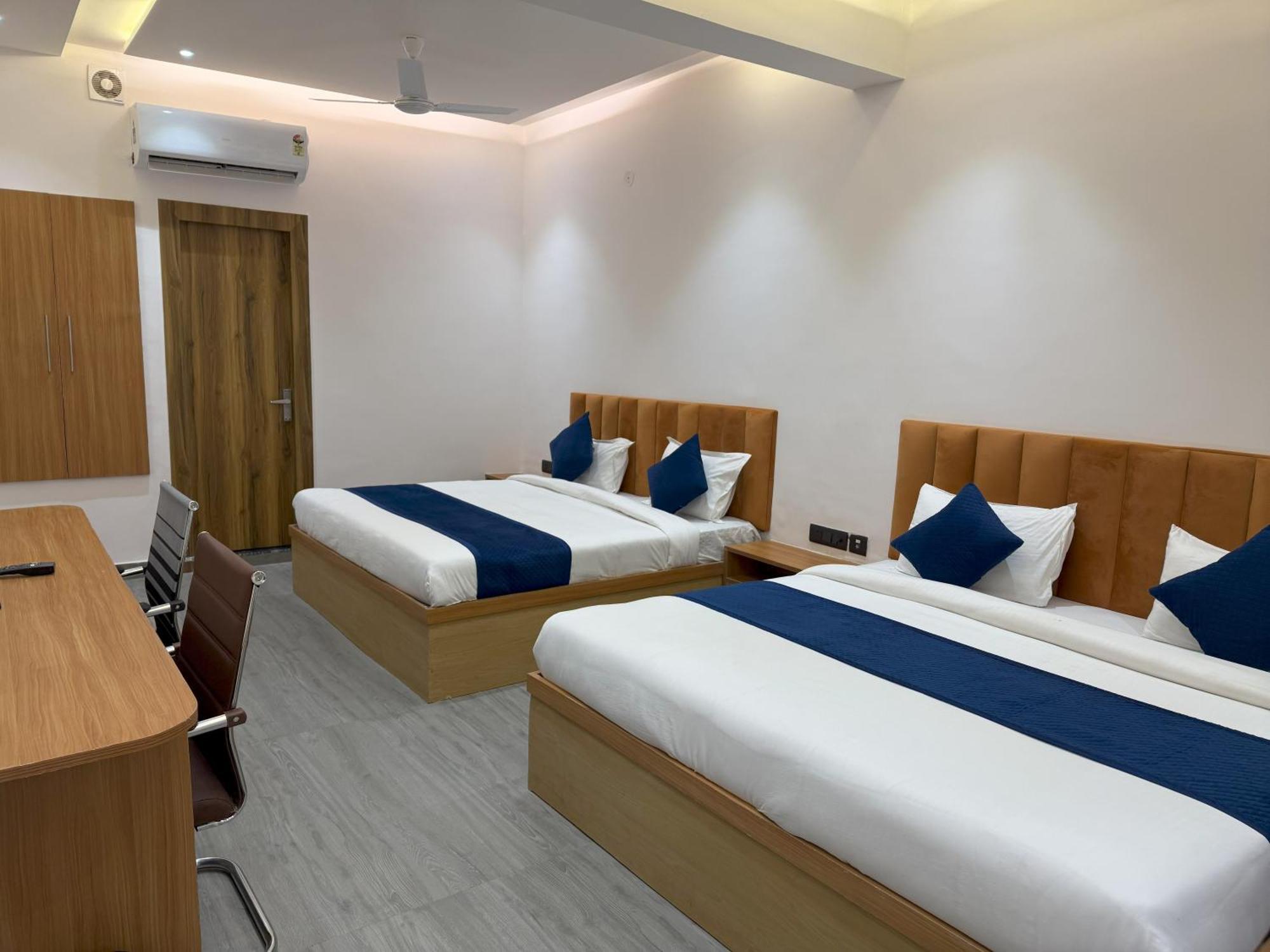 Hotel Taj Way By Jyoti Villa Agra  Exteriér fotografie