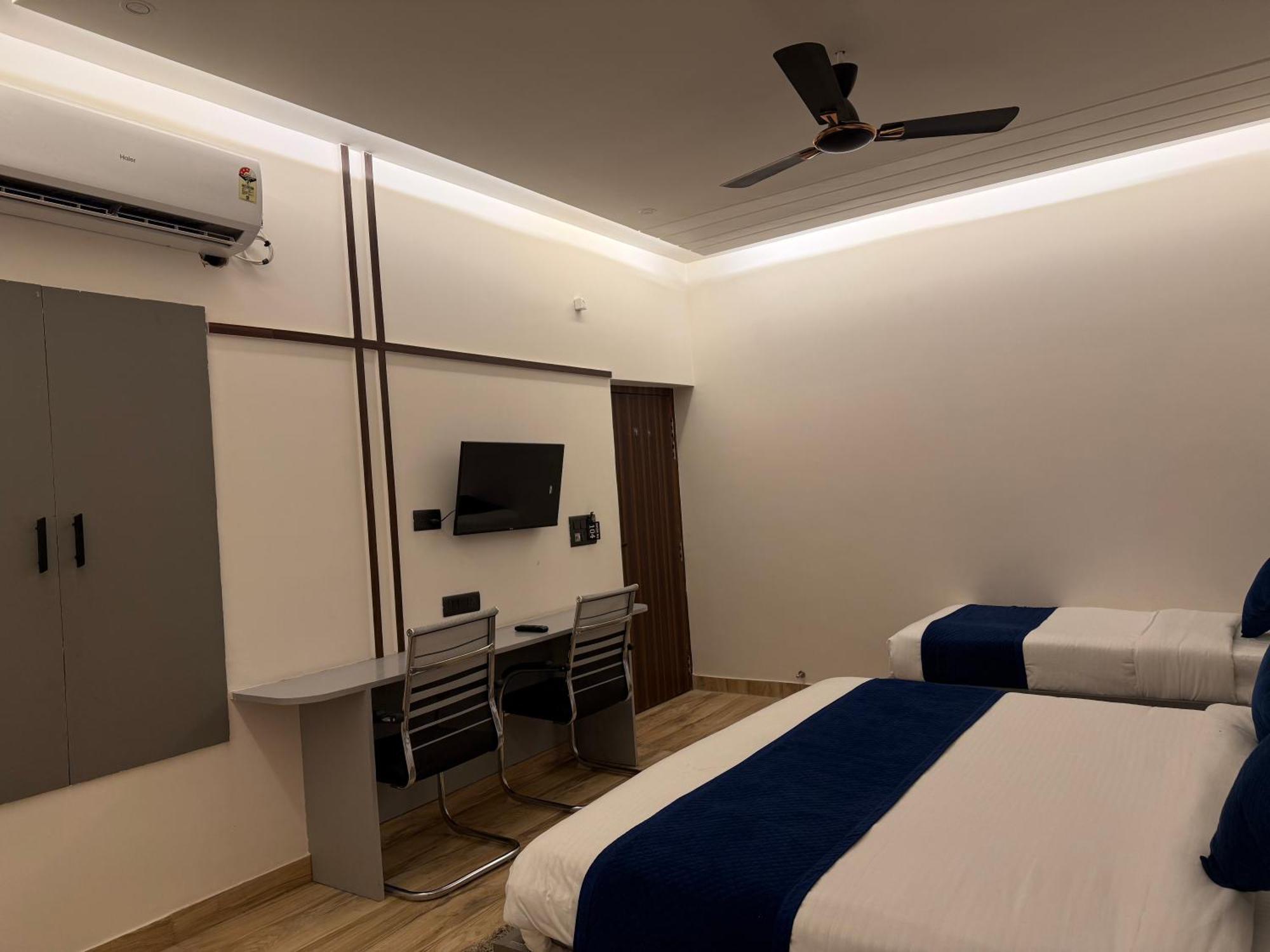 Hotel Taj Way By Jyoti Villa Agra  Exteriér fotografie