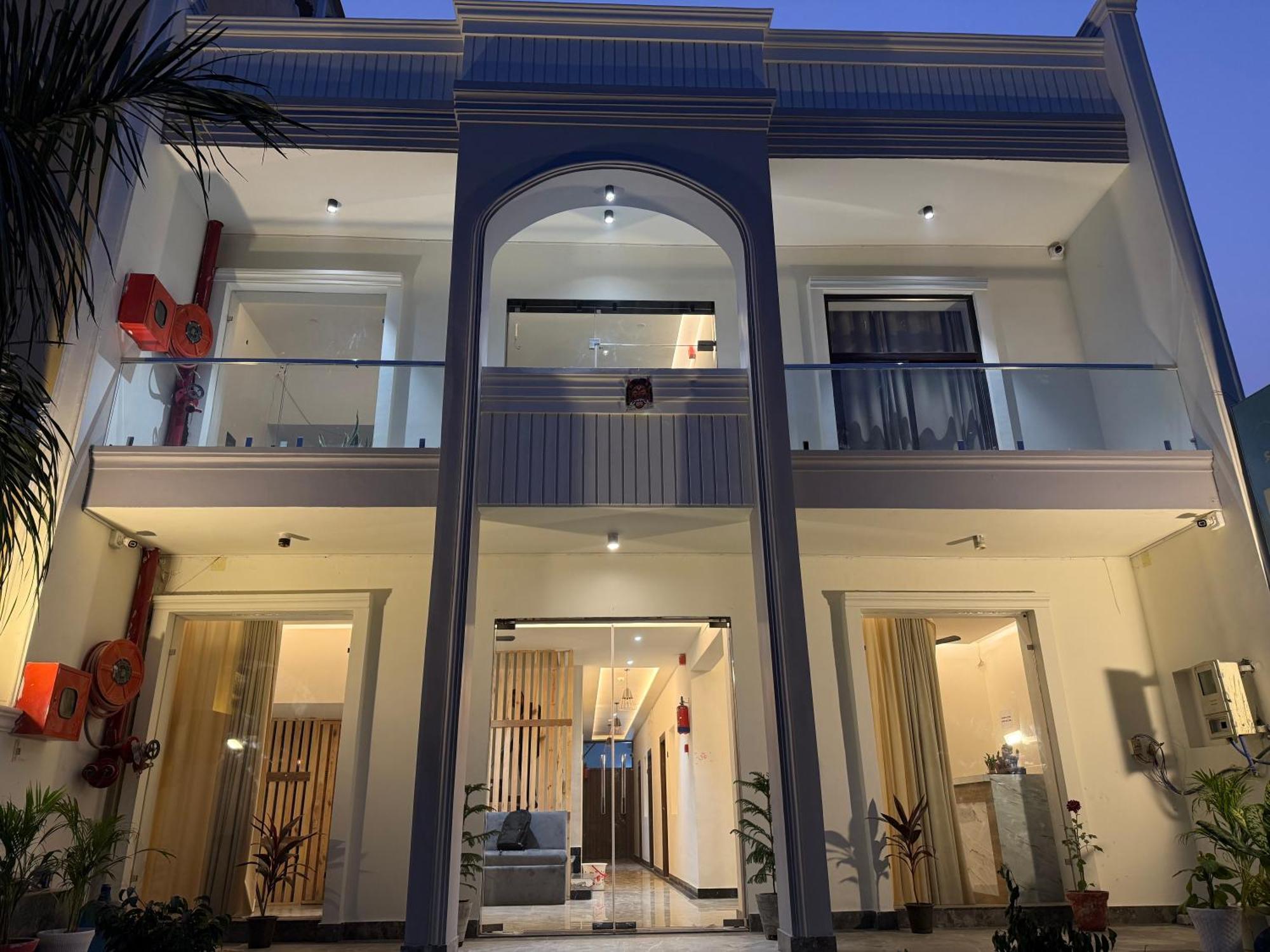 Hotel Taj Way By Jyoti Villa Agra  Exteriér fotografie