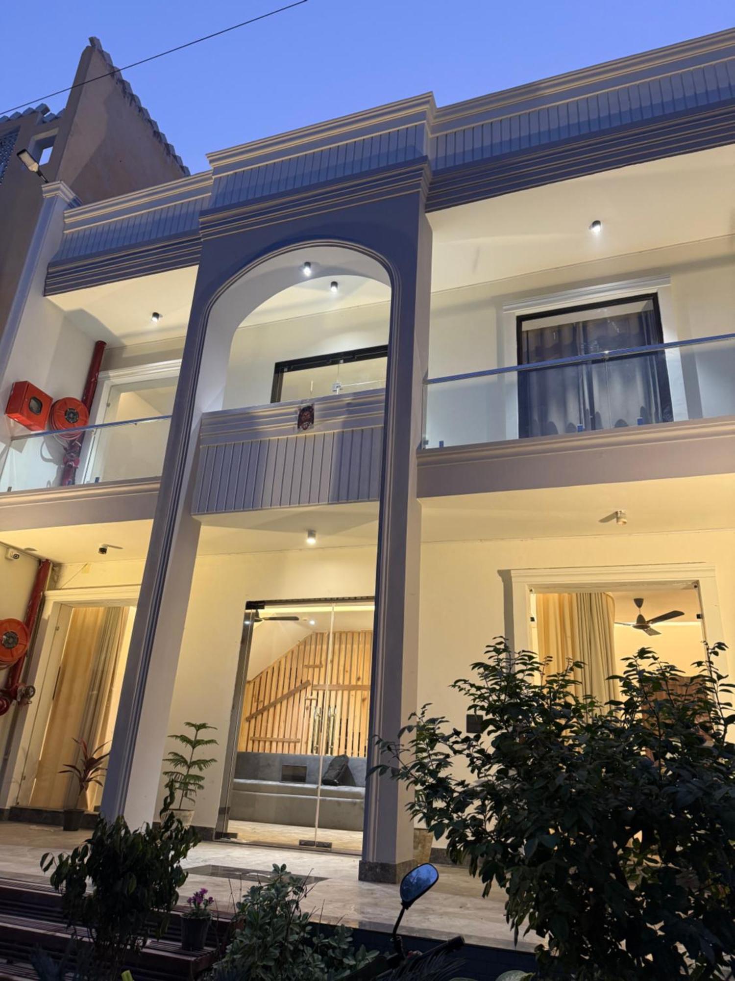 Hotel Taj Way By Jyoti Villa Agra  Exteriér fotografie